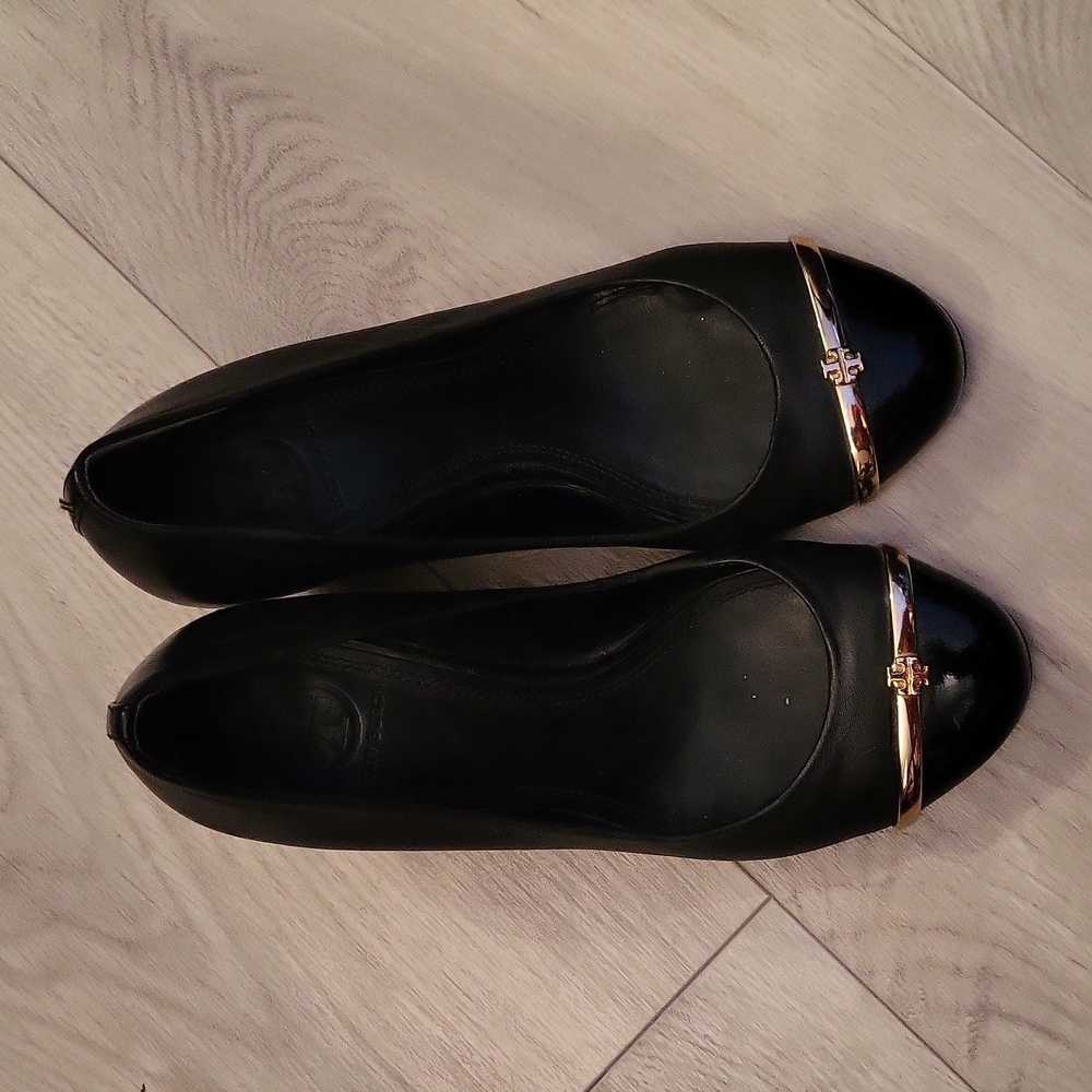 Tory burch 6 wedge heels